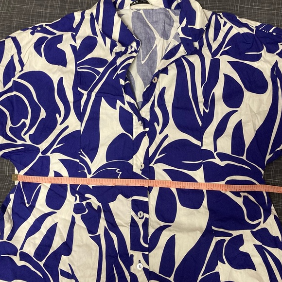 NWOT Zara Shirtdress - Picture 11 of 11